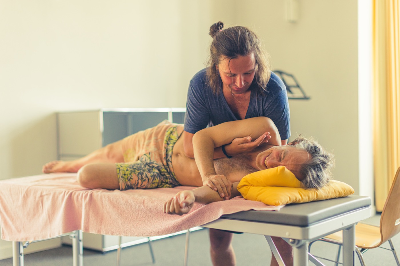 Thai Yoga Massage